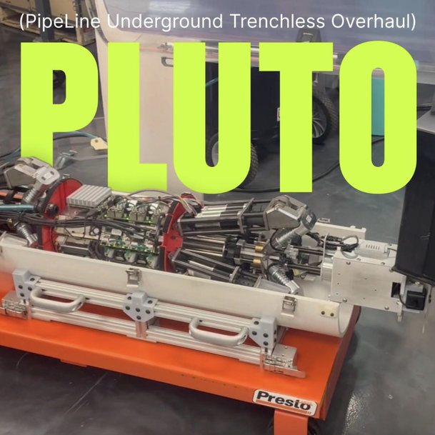 PLUTO TO THE RESCUE: AGILE ROBOT TAKES AIM AT THE WORLD’S LEAKY PIPELINES